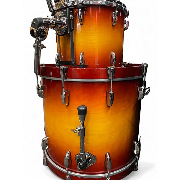Used Pearl 4 Piece Masters Studio Cherry Sunburst Drum Kit