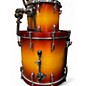 Used Pearl 4 Piece Masters Studio Cherry Sunburst Drum Kit
