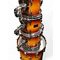 Used Pearl 4 Piece Masters Studio Cherry Sunburst Drum Kit