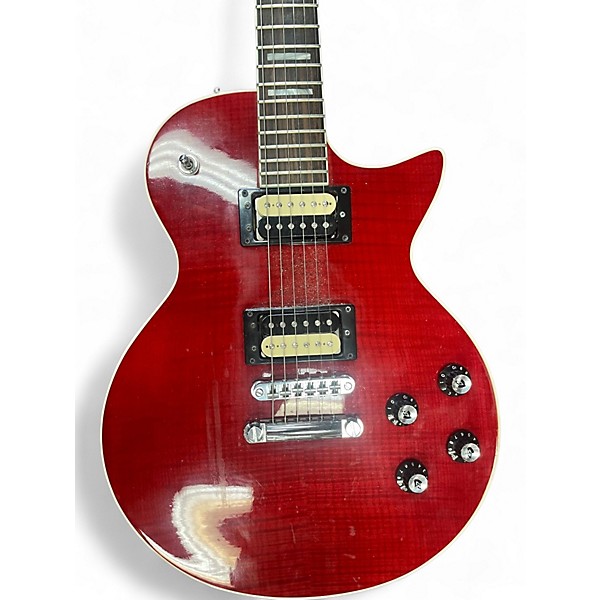 Used Guild Bluesbird Trans Red Solid Body Electric Guitar