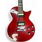 Used Guild Bluesbird Trans Red Solid Body Electric Guitar