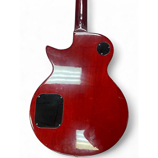 Used Guild Bluesbird Trans Red Solid Body Electric Guitar