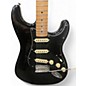 Used Fender Player Stratocaster Black Solid Body Electric Guitar