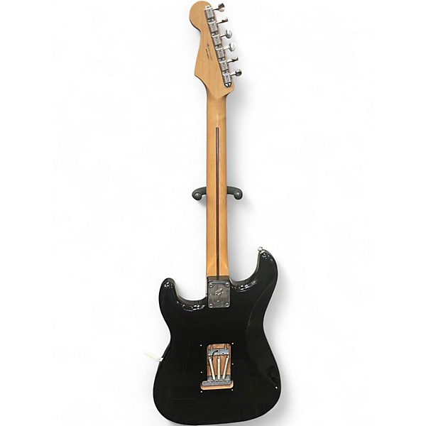 Used Fender Player Stratocaster Black Solid Body Electric Guitar