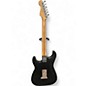 Used Fender Player Stratocaster Black Solid Body Electric Guitar