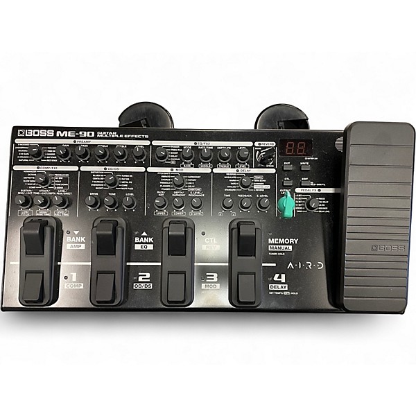 Used BOSS ME90 Effect Processor