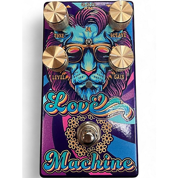 Used All Pedal LOVE MACHINE Effect Pedal