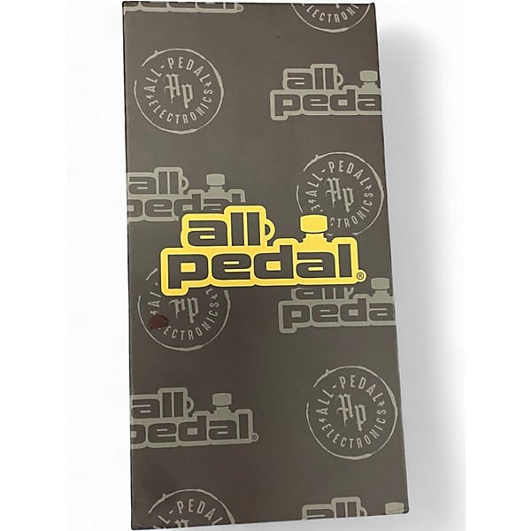 Used All Pedal LOVE MACHINE Effect Pedal