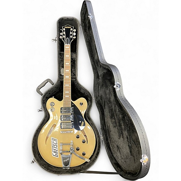 Used Gretsch Guitars G2627T Streamliner Shoreline Gold Hollow Body Electric Guitar