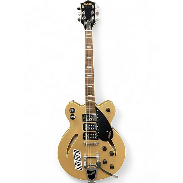 Used Gretsch Guitars G2627T Streamliner Shoreline Gold Hollow Body Electric Guitar