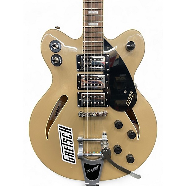 Used Gretsch Guitars G2627T Streamliner Shoreline Gold Hollow Body Electric Guitar