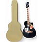 Used Fender Kingman V2 Black Acoustic Bass Guitar