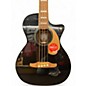 Used Fender Kingman V2 Black Acoustic Bass Guitar