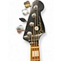Used Fender Kingman V2 Black Acoustic Bass Guitar