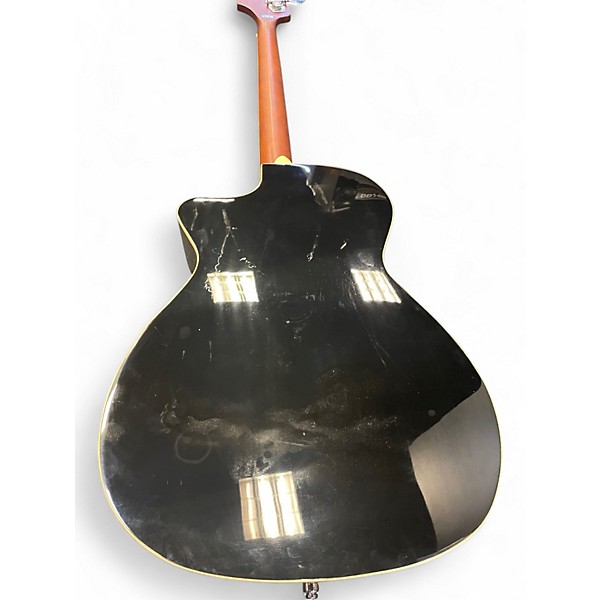 Used Fender Kingman V2 Black Acoustic Bass Guitar