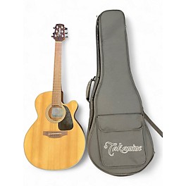 Used Takamine GX18CENS 3/4 Natural Acoustic Electric Guitar