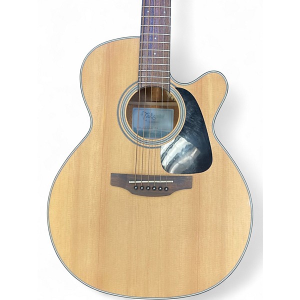 Used Takamine GX18CENS 3/4 Natural Acoustic Electric Guitar