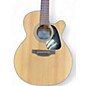 Used Takamine GX18CENS 3/4 Natural Acoustic Electric Guitar