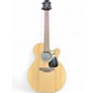 Used Takamine GX18CENS 3/4 Natural Acoustic Electric Guitar