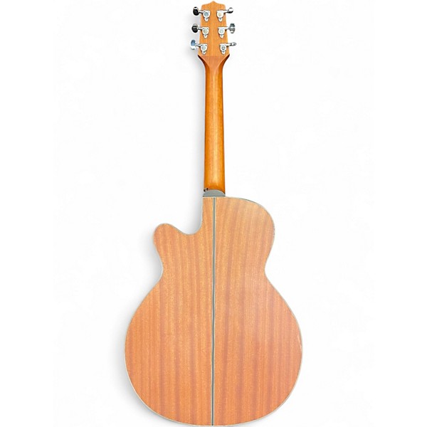 Used Takamine GX18CENS 3/4 Natural Acoustic Electric Guitar