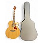 Used Sawtooth STMPLAEJC Natural Acoustic Electric Guitar thumbnail