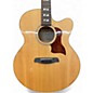 Used Sawtooth STMPLAEJC Natural Acoustic Electric Guitar