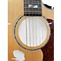 Used Sawtooth STMPLAEJC Natural Acoustic Electric Guitar