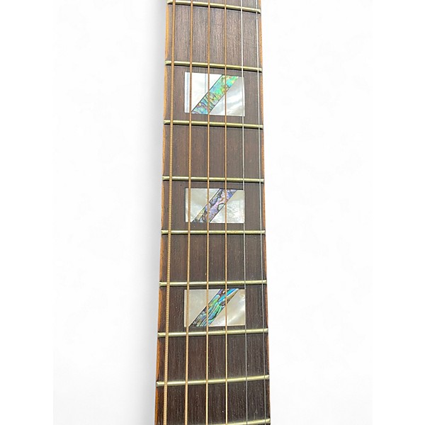 Used Sawtooth STMPLAEJC Natural Acoustic Electric Guitar