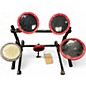 Used Remo 8in 5-Piece Practice Pad Set Red Drum