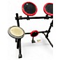 Used Remo 8in 5-Piece Practice Pad Set Red Drum