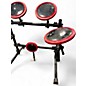 Used Remo 8in 5-Piece Practice Pad Set Red Drum