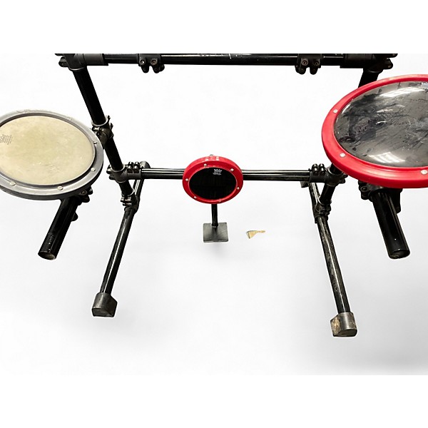 Used Remo 8in 5-Piece Practice Pad Set Red Drum