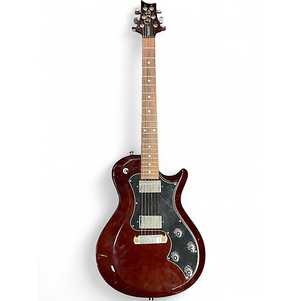 Used PRS S2 Singlecut Wine Red Solid Body Electric Guitar