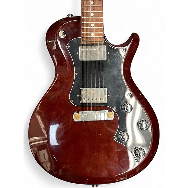 Used PRS S2 Singlecut Wine Red Solid Body Electric Guitar