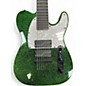 Used ESP LTD SCT607B Stephen Carpenter Signature 7 String Emerald Green Solid Body Electric Guitar