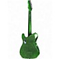 Used ESP LTD SCT607B Stephen Carpenter Signature 7 String Emerald Green Solid Body Electric Guitar