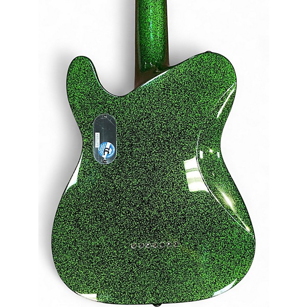 Used ESP LTD SCT607B Stephen Carpenter Signature 7 String Emerald Green Solid Body Electric Guitar