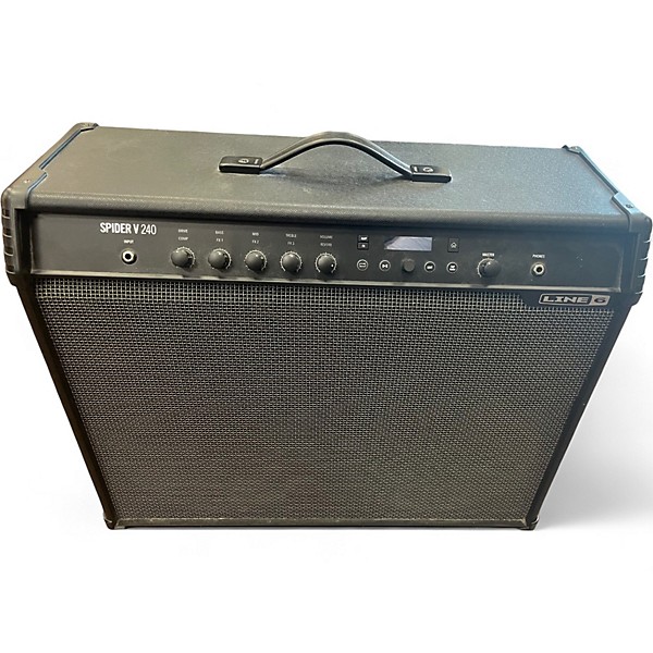 Used Line 6 SPIDER V 240 Guitar Combo Amp