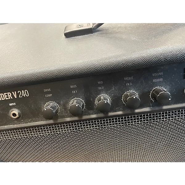 Used Line 6 SPIDER V 240 Guitar Combo Amp