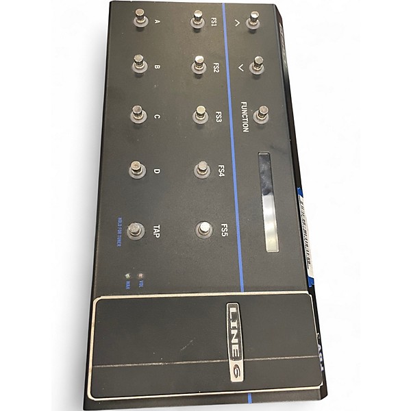 Used Line 6 FBV 3 Pedal Board