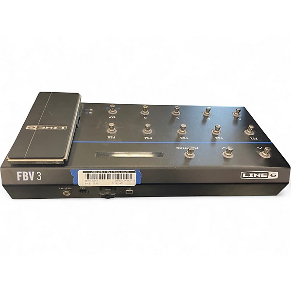 Used Line 6 FBV 3 Pedal Board