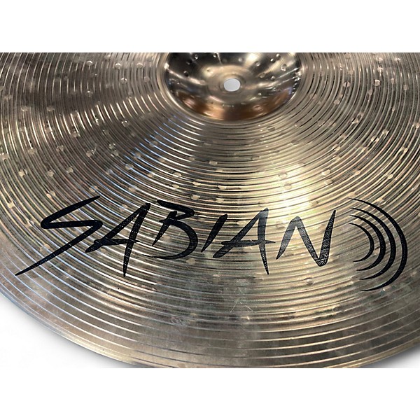 Used SABIAN 16in B8X Thin Crash Cymbal