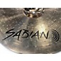 Used SABIAN 16in B8X Thin Crash Cymbal