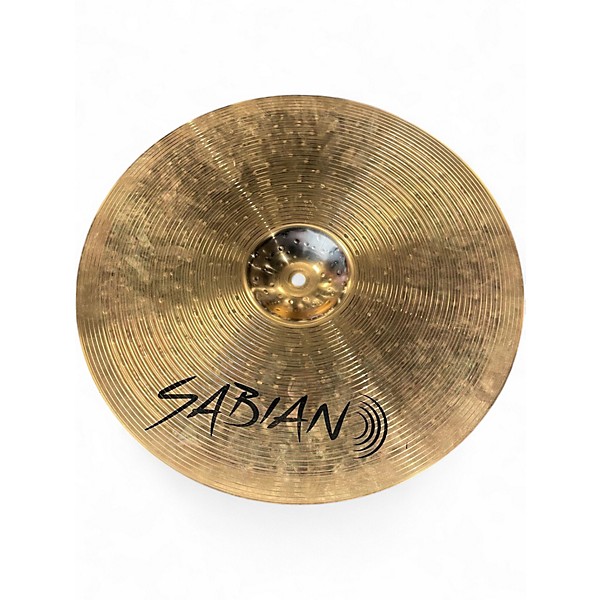 Used SABIAN 16in B8X Thin Crash Cymbal