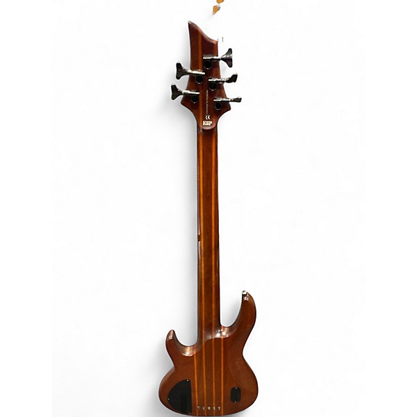 Used ESP LTD D5 5 String Mahogany Electric Bass Guitar
