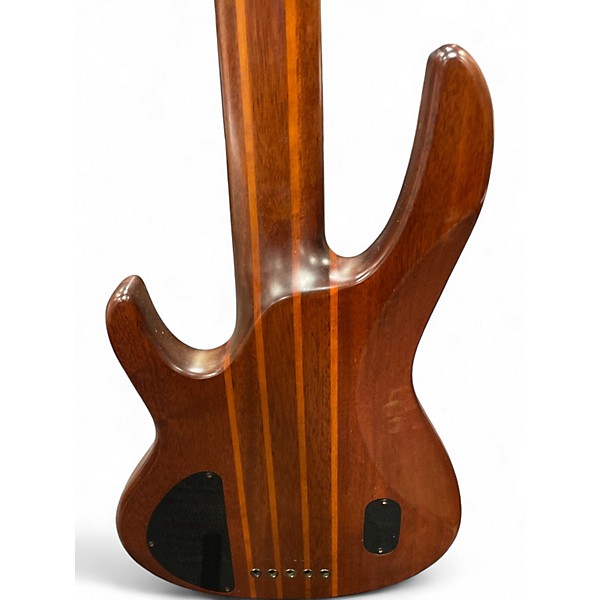 Used ESP LTD D5 5 String Mahogany Electric Bass Guitar