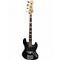 Used Elita Certain Bass Black Electric Bass Guitar thumbnail