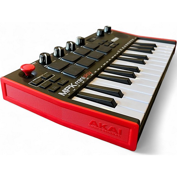 Used Akai Professional MPK Mini Play MIDI Controller