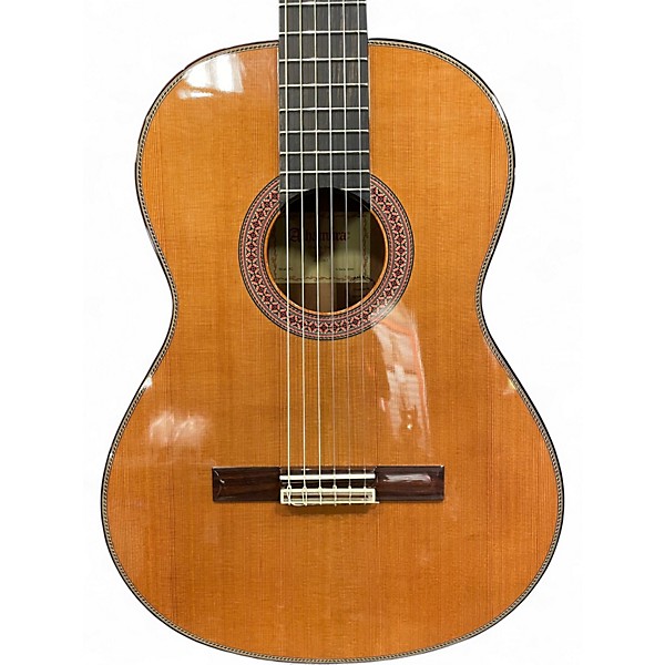 Used Alhambra 7C Natural Classical Acoustic Guitar