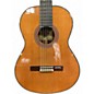 Used Alhambra 7C Natural Classical Acoustic Guitar